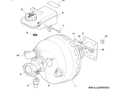 Photo of BST MSTR CYL ASY B 4G43 2B195…