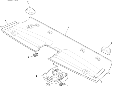 Photo of CONSOLE ASY RF FRT AD43 519A58…