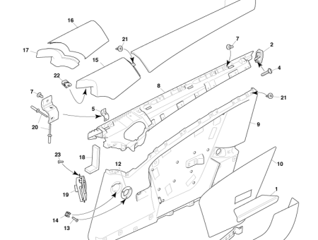 Photo of HVAC BRACKET R SY9Y 043D45…
