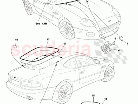 Photo of REAR WINDSCREEN 76 140062…