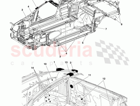 Photo of Pad Header Sealing 4G43 58863…