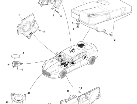 Photo of IP TWEETER GD43 18D801…
