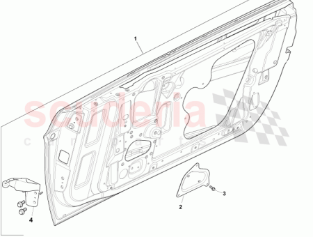 Photo of DR ASY COMPLETE LH BG33 20123…