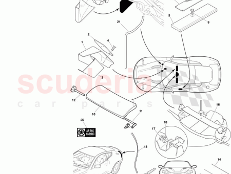 Photo of SIDE STRAKE DOOR LH 1R12 831393…