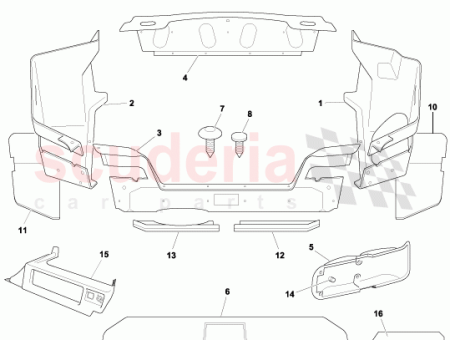 Photo of Underlay carpet boot rear LH…