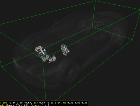 Photo of AUTO FLYWHEEL ASY SY7Y 405073…