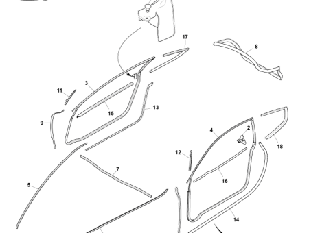 Photo of MLDG ASY FRT DR TR R 4G43 20920…