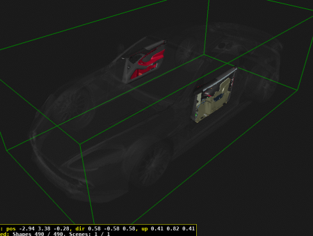 Photo of PNL ASY DR TR APL L ED33 23929…