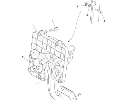 Photo of AUTO LHD BRK BRKT 4G43 2450…