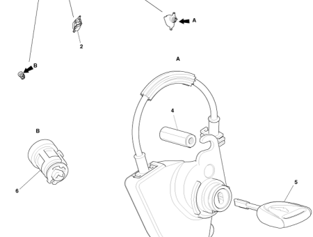 Photo of LOCK SET 4G43 F22050…