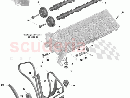 Photo of Camshaft Assembly Intake LH CD33 6A267…