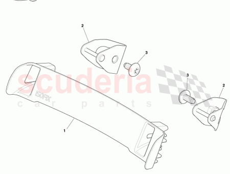 Photo of ISOFIX COVER RH AD43 613E20…
