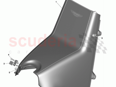 Photo of Panel Assy Console Rear DD33 045A12…