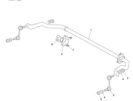 Photo of INS ASY STAB BAR FD33 4A037…