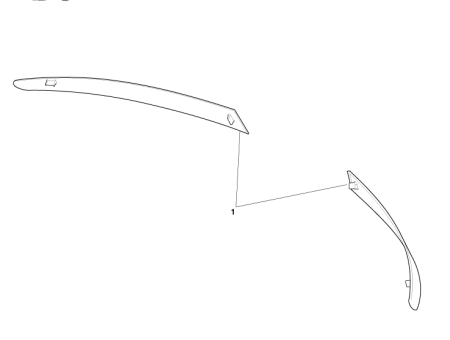 Photo of RR LMP TRIM FIN LH 4G43 13A539…