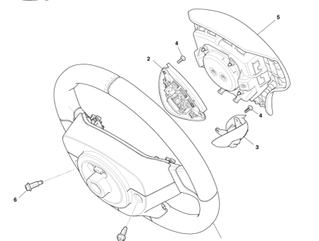 Photo of DRIVER AIRBAG MODULE 8D33 042B85…