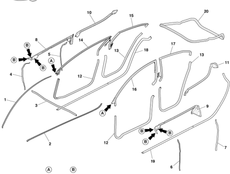 Photo of WSTRIP PRIM LWR RR ED43 F20708…