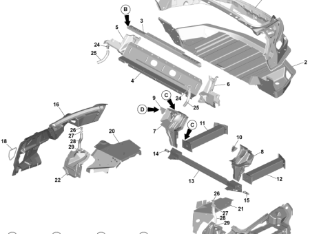 Photo of PNL RR CORNER RH ED33 L41038…