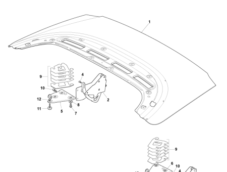 Photo of TONNEAU COVER BG43 501A00…