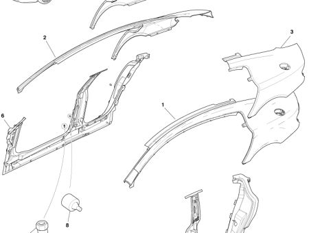 Photo of REINF DOOR OPENING AD43 F20413…