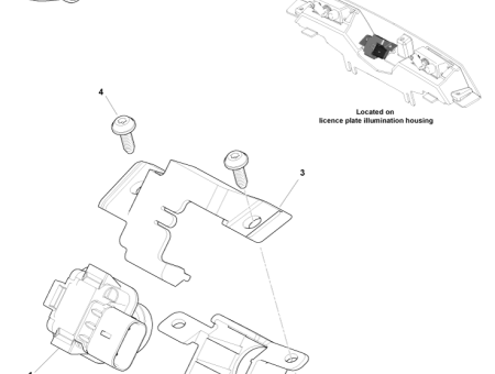 Photo of REVERSING CAMERA CD43 19G490…