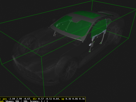 Photo of FINISHER REAR SCREEN SY7Y 03297…