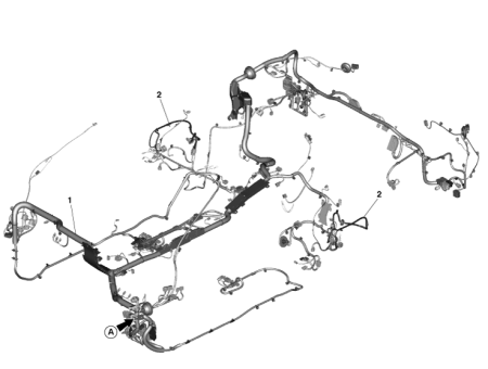 Photo of LHD CONV CABIN HRNS GG43 14A005…