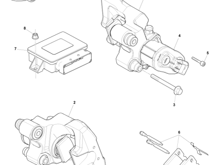 Photo of MOD ASSY PBRK CONTRL DD43 2C496…