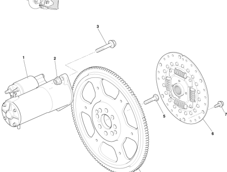 Photo of AUTO FLYWHEEL ASY 4G43 405073…