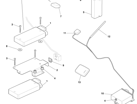 Photo of RDM CAT5 TRACKING SYSTEM 7G43 19G311…