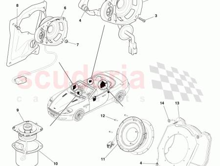 Photo of INFILL GASKET BRACKET 4G43 19A070…