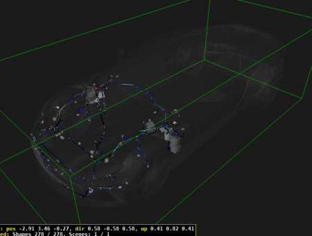 Photo of FRONT BUMPER HARNESS KY73 15K877…