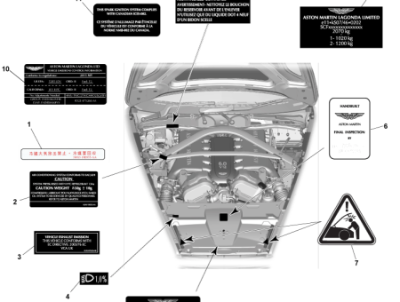 Photo of LABEL AIRCON CHINA AD33 19E935…