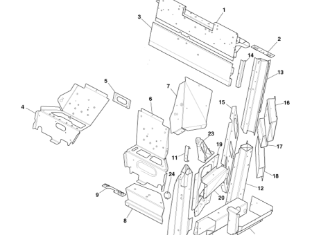 Photo of PLR CTR BDY LH 8G43 C24313…