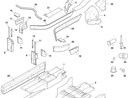 Photo of FENDER FRONT RH SY9Y 16005…