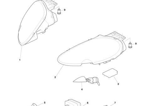 Photo of BULB W5W BLUE 4G43 13465…