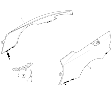 Photo of ASSY PANEL B SIDE LH AD33 L1876…