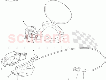 Photo of Flap Fuel Filler CY83 C405A02…