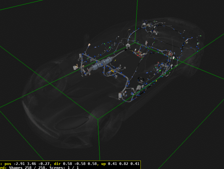 Photo of LHD CABIN HRNS JAP LY73 14A005…