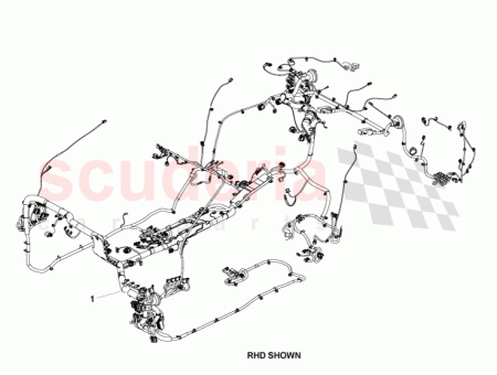Photo of LHD COUPE CABIN HARNESS B O ADS CG43…