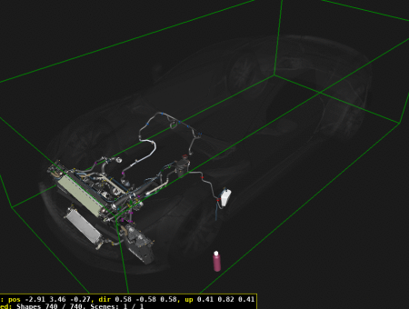 Photo of RHS COOLER CASSETTE RY63 8C477…