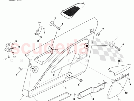 Photo of Insert AIRBAG AD43 23747…