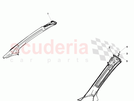 Photo of A pillar assy conv RH…