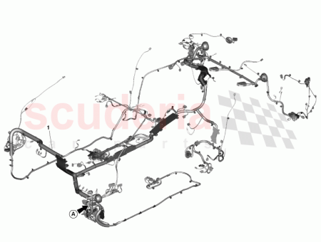 Photo of Harness Assembly Cabin COUPE LHD Bang amp Olufsen…