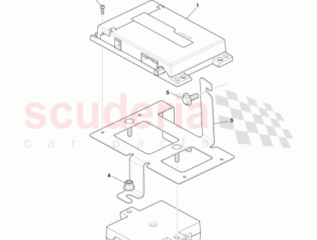 Photo of GRM NAV UNIT BRKT CG33 10E887…