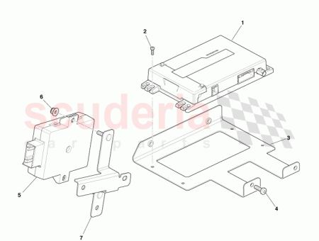 Photo of AUDIO INPUT MODULE BRACKET CG33 19A164…