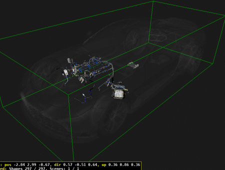 Photo of AE34D ENGINE HARNESS SY7Y 12B637…