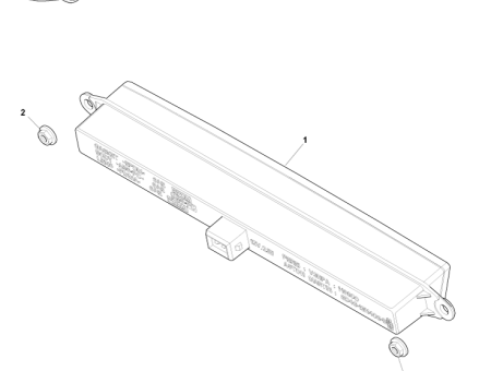 Photo of LAMP ASSY CHMSL CLEAR 8G33 13N408…