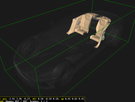 Photo of ASSY TONNEAU TRIM LY73 L1900…