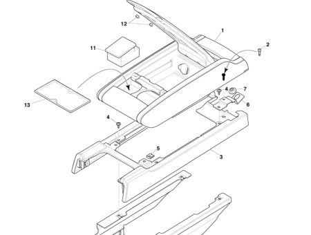 Photo of PAD ASY CNSL ARST 8D33 045C76…